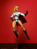 Power Girl (DC Universe) Custom Action Figure