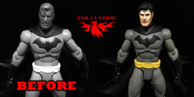Greg Capullo Bruce Wayne (Batman) Custom Action Figure
