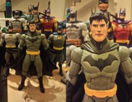 Greg Capullo Bruce Wayne (Batman) Custom Action Figure