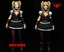 Arkham Knight Harley Quinn (Batman) Custom Action Figure