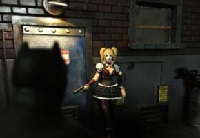 Arkham Knight Harley Quinn (Batman) Custom Action Figure