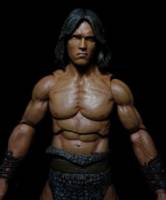 Conan the barbarian movie (Conan) Custom Action Figure