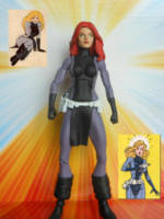 Shvaughn Erin, Science Police Liaison Officer to the Legion of Superheroes (DC Universe) Custom Action Figure