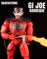 GI JOE Barbeque 6" 1:12TH SCALE (G.I. Joe) Custom Action Figure