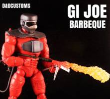 GI JOE Barbeque 6" 1:12TH SCALE (G.I. Joe) Custom Action Figure [CUSTOM GI JOE MARVEL LEGENDS BLACK SERIES STYLE 6]