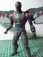 Falcon Civil War (Marvel Legends) Custom Action Figure