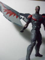 Falcon Civil War (Marvel Legends) Custom Action Figure