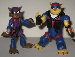 T-Bone (Swat Kats) Custom Action Figure