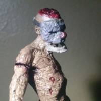 Leper Wasteland Psycho Clown (Original) Custom Action Figure