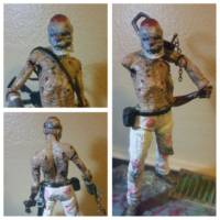 Leper Wasteland Psycho Clown (Original) Custom Action Figure