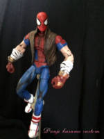 Spiderman mangaverse (Marvel Legends) Custom Action Figure