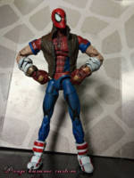 Spiderman mangaverse (Marvel Legends) Custom Action Figure