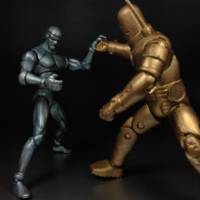 Robotman (DC Infinite Heroes) Custom Action Figure