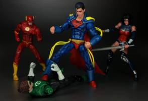 Superboy Prime (DC Infinite Heroes) Custom Action Figure