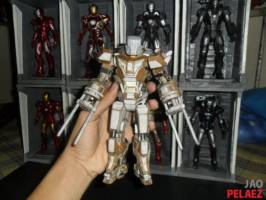 IronMan Mark 35 "Red Snapper" (Iron Man) Custom Action Figure