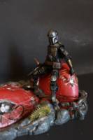 Covert Ops Mandalorian (Star Wars) Custom Action Figure