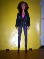 Det. Olivia Benson (Barbie) Custom Action Figure