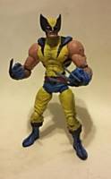 Wolverine (Classic 90's Cartoon Costume) (Marvel Legends) Custom Action Figure