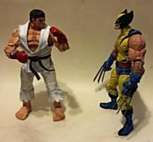 Wolverine (Classic 90's Cartoon Costume) (Marvel Legends) Custom Action Figure