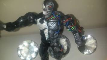 Cyborg Venom (Marvel Legends) Custom Action Figure