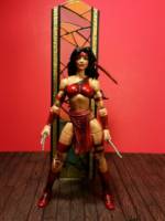Elektra V.3 (Marvel Legends) Custom Action Figure