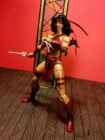 Elektra V.3 (Marvel Legends) Custom Action Figure