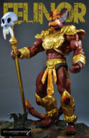 FELINOR   dangerous mutant  feline warrior (Masters of the Universe) Custom Action Figure