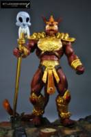 FELINOR   dangerous mutant  feline warrior (Masters of the Universe) Custom Action Figure