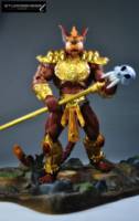 FELINOR   dangerous mutant  feline warrior (Masters of the Universe) Custom Action Figure