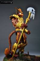 FELINOR   dangerous mutant  feline warrior (Masters of the Universe) Custom Action Figure