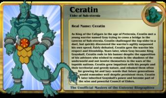Ceratin (Masters of the Universe) Custom Action Figure