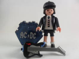 Angus Young (Music) Custom Miniature / Figurine