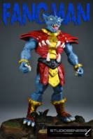 FANG MAN evil fanged snake warrior (Masters of the Universe) Custom Action Figure