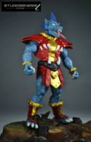 FANG MAN evil fanged snake warrior (Masters of the Universe) Custom Action Figure