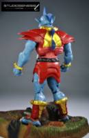 FANG MAN evil fanged snake warrior (Masters of the Universe) Custom Action Figure