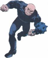 BLACK MACE Mick Yardreigh Legion of Super-Villains (DC Universe) Custom Action Figure