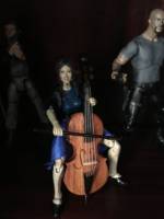 Audrey Nathan the cellist (coulson ex gf) (Marvel) Custom Action Figure