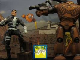 Mandroid (Marvel Legends) Custom Action Figure [Mandroid by Chimeras Customs]