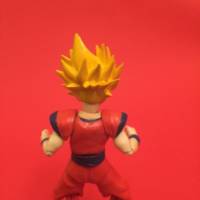 Teen Gohan (Bojack Unbound) (S.H. Figuarts) Custom Action Figure [The back]