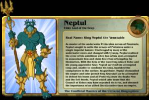 NEPTUL elder lord of the deep (Masters of the Universe) Custom Action Figure