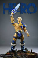 HE-RO heroic last scion of grayskull (Masters of the Universe) Custom Action Figure