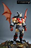 BATROS evil renegade horde agent (Marvel Universe) Custom Action Figure