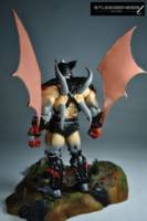 BATROS evil renegade horde agent (Marvel Universe) Custom Action Figure