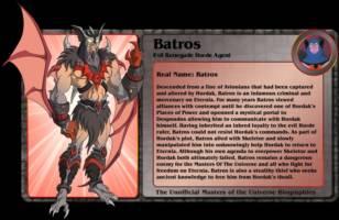 BATROS evil renegade horde agent (Marvel Universe) Custom Action Figure