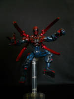 Super Hero Mashers Superior Spider-Man (Spider-Man) Custom Action Figure [Superior leap!]