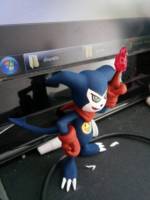 Impmon digimon tammers (Digimon) Custom Statue / Bust