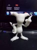 Impmon digimon tammers (Digimon) Custom Statue / Bust