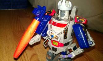 G1 transformers galvatron upgrade kit! (Transformers) Custom Action Figure
