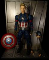 Captain America civil war movie (Marvel Legends) Custom Action Figure