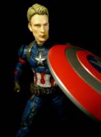 Captain America civil war movie (Marvel Legends) Custom Action Figure